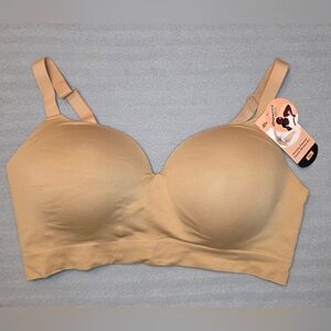 Shapermint Beige Comfort Bra 3XL